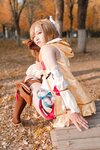 [Cosplay] 阿半今天很开心 - 莱莎的炼金工房 莱莎