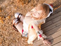 [Cosplay] 阿半今天很开心 - 莱莎的炼金工房 莱莎