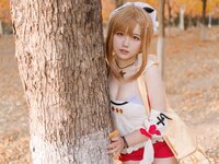 [Cosplay] 阿半今天很开心 - 莱莎的炼金工房 莱莎