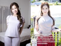【舞ワイフ公式写真集】朝倉ここな - 祖父から譲り受けた別荘で男と絡む極上美巨乳妻