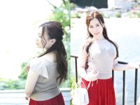 【舞ワイフ公式写真集】朝倉ここな - 祖父から譲り受けた別荘で男と絡む極上美巨乳妻