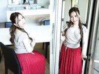 【舞ワイフ公式写真集】朝倉ここな - 祖父から譲り受けた別荘で男と絡む極上美巨乳妻