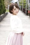 【舞ワイフ公式写真集】桜坂まみ - まるで人形のような色白もち肌の若妻