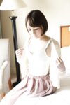 【舞ワイフ公式写真集】桜坂まみ - まるで人形のような色白もち肌の若妻