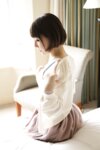 【舞ワイフ公式写真集】桜坂まみ - まるで人形のような色白もち肌の若妻