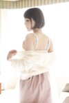 【舞ワイフ公式写真集】桜坂まみ - まるで人形のような色白もち肌の若妻