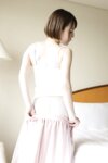 【舞ワイフ公式写真集】桜坂まみ - まるで人形のような色白もち肌の若妻