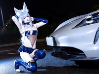[Cosplay] 兔胖胖min - 信浓赛车