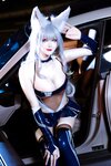 [Cosplay] 兔胖胖min - 信浓赛车