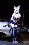 [Cosplay] 兔胖胖min - 信浓赛车