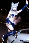 [Cosplay] 兔胖胖min - 信浓赛车