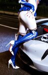 [Cosplay] 兔胖胖min - 信浓赛车