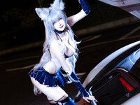 [Cosplay] 兔胖胖min - 信浓赛车