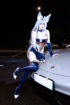 [Cosplay] 兔胖胖min - 信浓赛车