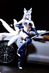 [Cosplay] 兔胖胖min - 信浓赛车