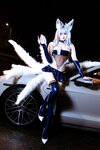 [Cosplay] 兔胖胖min - 信浓赛车