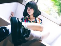 [Cosplay] 蠢沫沫 - 凝视
