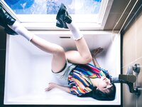 [Cosplay] 蠢沫沫 - 凝视
