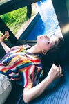 [Cosplay] 蠢沫沫 - 凝视