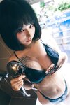 [Cosplay] 蠢沫沫 - 凝视