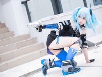 [Cosplay] G44 不会受伤 - PA-15 Florence & Bunny