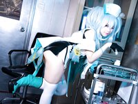 [Cosplay] G44 不会受伤 - PA-15 Florence & Bunny