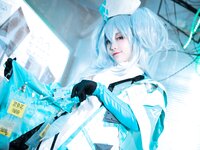 [Cosplay] G44 不会受伤 - PA-15 Florence & Bunny