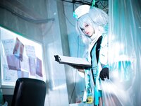 [Cosplay] G44 不会受伤 - PA-15 Florence & Bunny