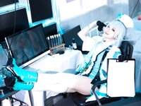 [Cosplay] G44 不会受伤 - PA-15 Florence & Bunny