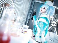 [Cosplay] G44 不会受伤 - PA-15 Florence & Bunny