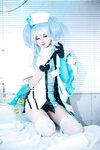 [Cosplay] G44 不会受伤 - PA-15 Florence & Bunny