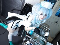 [Cosplay] G44 不会受伤 - PA-15 Florence & Bunny