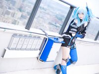 [Cosplay] G44 不会受伤 - PA-15 Florence & Bunny