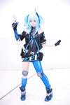 [Cosplay] G44 不会受伤 - PA-15 Florence & Bunny