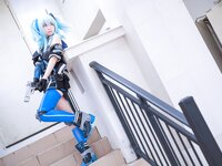[Cosplay] G44 不会受伤 - PA-15 Florence & Bunny