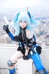 [Cosplay] G44 不会受伤 - PA-15 Florence & Bunny