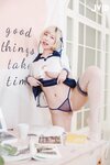 [JVID] 七瀬 - 性感爆乳小辣醬 變態女孩