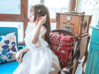 [Cosplay] Rinaijiao 日奈娇 - Transparent Apron 透明围裙