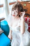 [Cosplay] Rinaijiao 日奈娇 - Transparent Apron 透明围裙