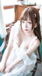 [Cosplay] Rinaijiao 日奈娇 - Transparent Apron 透明围裙