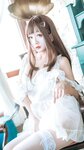 [Cosplay] Rinaijiao 日奈娇 - Transparent Apron 透明围裙