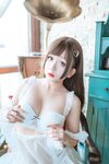 [Cosplay] Rinaijiao 日奈娇 - Transparent Apron 透明围裙
