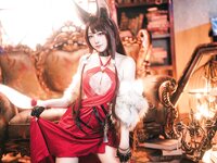 [Cosplay] Halo 酱 - Akagi 赤城
