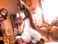 [Cosplay] Halo 酱 - Akagi 赤城