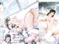 [Cosplay] Kinngyo 金鱼 - White Peach Brackish 白桃汽水