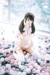 [Cosplay] Kinngyo 金鱼 - White Peach Brackish 白桃汽水