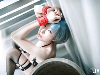 [JVID] 黎菲儿 - 强制拘束-M属性体质大爆发-限制行动-任你蹂躏
