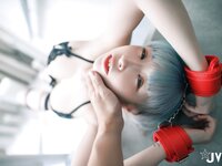 [JVID] 黎菲儿 - 强制拘束-M属性体质大爆发-限制行动-任你蹂躏