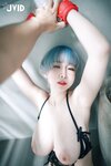 [JVID] 黎菲儿 - 强制拘束-M属性体质大爆发-限制行动-任你蹂躏