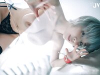[JVID] 黎菲儿 - 强制拘束-M属性体质大爆发-限制行动-任你蹂躏